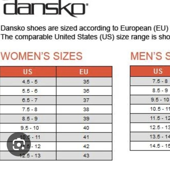 Dansko Women Leather Sandals Shoes Sz 39/8.5-9 - Picture 13 of 13